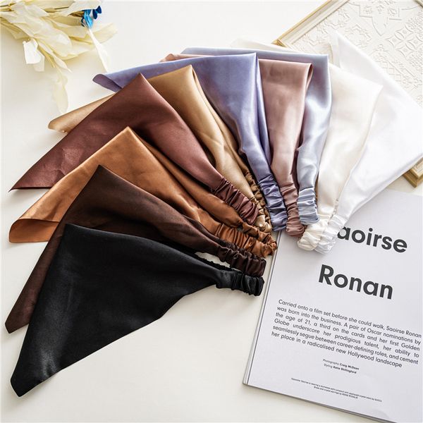 fashion blogger designer jewelry new turban satin solid hair accessories elastic band elastic versatile hair band women's triangle scar, Golden;silver
fashion blogger designer jewelry new turban satin solid hair accessories elastic band elastic versatile hair band women's triangle scar, Golden;silver