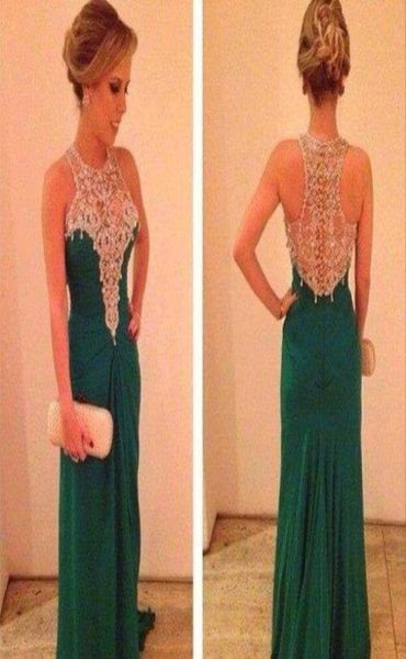 new arrival gorgeous emerald green prom dresses high neck sleeveless floor length chiffon beaded rhionestone evening dresses 565904, Black
new arrival gorgeous emerald green prom dresses high neck sleeveless floor length chiffon beaded rhionestone evening dresses 565904, Black