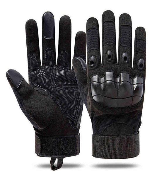 military tactical full finger men gloves touch screen paintball aioft hard knuckle outdoor climbing riding army combat gloves210f2172744, Black
military tactical full finger men gloves touch screen paintball aioft hard knuckle outdoor climbing riding army combat gloves210f2172744, Black