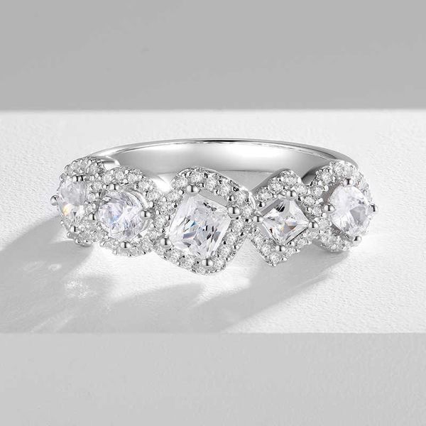band rings huitan new trendy geometric cubic zirconia women rings luxury wedding bands accessories modern fashion female jewelry drop ship a, Silver
band rings huitan new trendy geometric cubic zirconia women rings luxury wedding bands accessories modern fashion female jewelry drop ship a, Silver