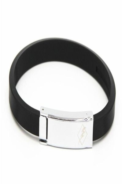 antistatic bracelet titanium germanium stone magnet bracelet fashion sports energy silicone bracelet2541334, Golden;silver
antistatic bracelet titanium germanium stone magnet bracelet fashion sports energy silicone bracelet2541334, Golden;silver
