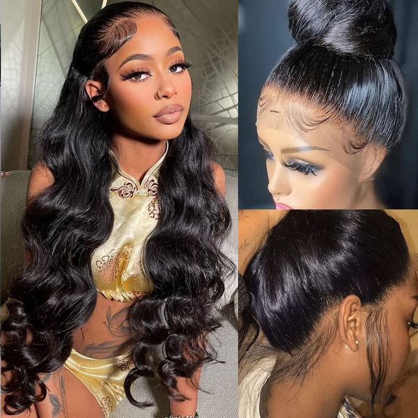 body wave 13x6 360 lace frontal wig full lace human hair pre plucked hd 13x4 hd transparent lace frontal wig brazilian body hair, Black;brown
body wave 13x6 360 lace frontal wig full lace human hair pre plucked hd 13x4 hd transparent lace frontal wig brazilian body hair, Black;brown