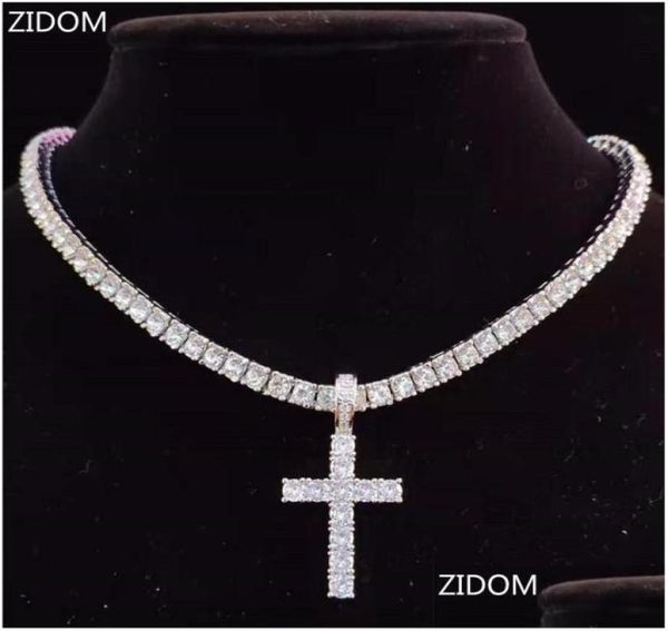 pendant necklaces pendant necklaces men women hip hop cross necklace with 4mm zircon tennis chain iced out bling hiphop jewelry fa2762761, Silver
pendant necklaces pendant necklaces men women hip hop cross necklace with 4mm zircon tennis chain iced out bling hiphop jewelry fa2762761, Silver