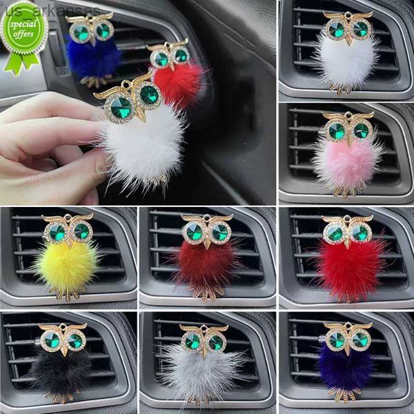 car air freshener new diamond fluffy owl car air freshener solid fragrance diffuser car air conditioner outlet vent perfume clip interior ac
car air freshener new diamond fluffy owl car air freshener solid fragrance diffuser car air conditioner outlet vent perfume clip interior ac