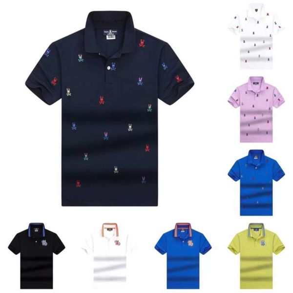 psycho bunny t shirt designer men's polos brand street wear polo shirts loose cotton short sleeve 2023 summer fashion casual, White;black
psycho bunny t shirt designer men's polos brand street wear polo shirts loose cotton short sleeve 2023 summer fashion casual, White;black
