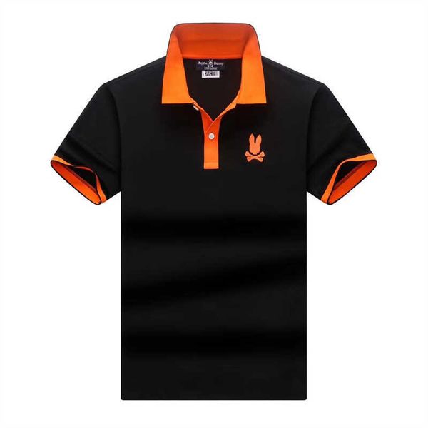 men's skeleton rabbit psycho bunny polo shirt flocked print cartoon embroidery short sleeve fashion brand leisure casual loose men and, White;black
men's skeleton rabbit psycho bunny polo shirt flocked print cartoon embroidery short sleeve fashion brand leisure casual loose men and, White;black