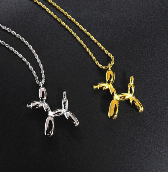 necklaces for womens pendants balloon dogs stainless steel chain couple fashion gold necklace jewellery 2021 whole pendant7389119, Silver
necklaces for womens pendants balloon dogs stainless steel chain couple fashion gold necklace jewellery 2021 whole pendant7389119, Silver