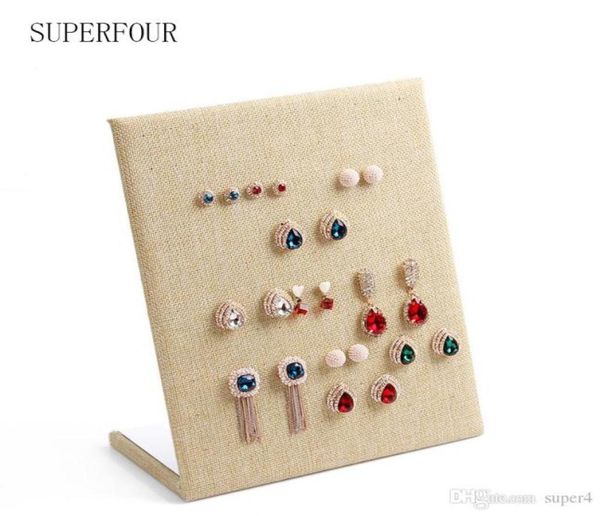 natural yellow linen material display shelf board pin earrings jewelry display stand earring holder jewelry box store shelf8918913, Black
natural yellow linen material display shelf board pin earrings jewelry display stand earring holder jewelry box store shelf8918913, Black