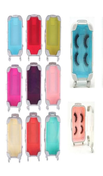 new arrival 50pc eyelashes packaging box luggagecandy lashes suitcase luxury mink lashes packing case empty60814737043428
new arrival 50pc eyelashes packaging box luggagecandy lashes suitcase luxury mink lashes packing case empty60814737043428