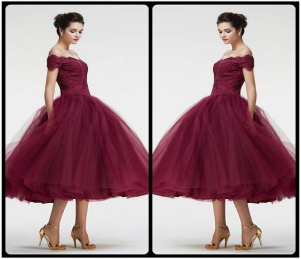 burgundy off the shoulder ball gown vintage lace prom dresses tea length charming puffy train evening party dress for womens gowns5758365, Black
burgundy off the shoulder ball gown vintage lace prom dresses tea length charming puffy train evening party dress for womens gowns5758365, Black