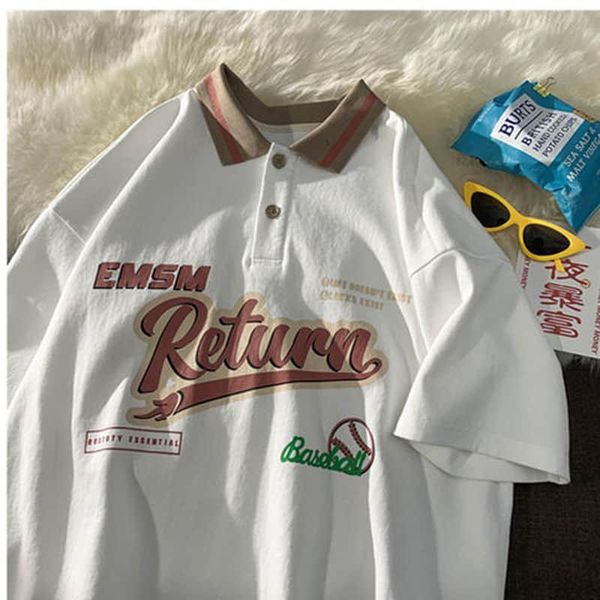 polos vintage polo shirts autumn women oversized tshirt letter print patchwork korean style short sleeve harajuku chic buttons, White
polos vintage polo shirts autumn women oversized tshirt letter print patchwork korean style short sleeve harajuku chic buttons, White