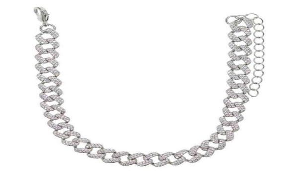 women anklets 8mm iced out bling cz miami cuban link chain rose gold pink silver color hip hop fashion jewelry 220704208i8924870, Red;blue
women anklets 8mm iced out bling cz miami cuban link chain rose gold pink silver color hip hop fashion jewelry 220704208i8924870, Red;blue