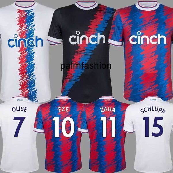 22 23 eagles soccer jerseys cpfc 2022 2023 edouard zaha milivojevic mateta j. ayew sakho townsend meyer schlupp palace men kids kits thailan, Black;yellow
22 23 eagles soccer jerseys cpfc 2022 2023 edouard zaha milivojevic mateta j. ayew sakho townsend meyer schlupp palace men kids kits thailan, Black;yellow