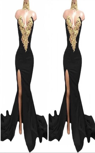 black long split prom dresses 2020 formal evening party pageant gowns african dress high neck mermaid plus size custom made9404291
black long split prom dresses 2020 formal evening party pageant gowns african dress high neck mermaid plus size custom made9404291