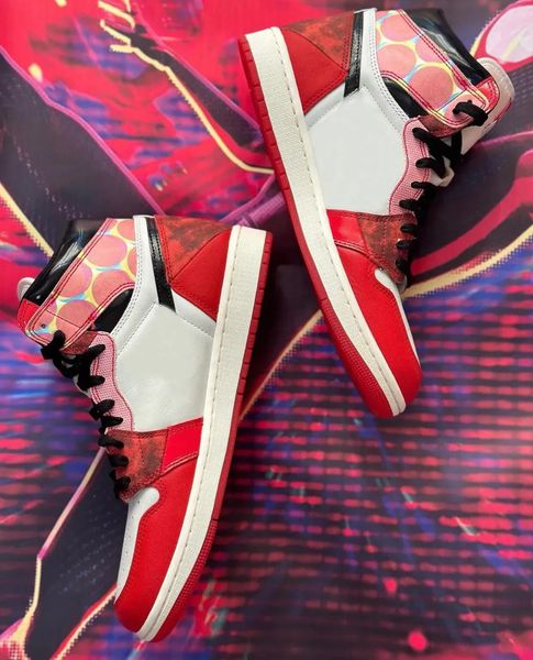 2023 basketball shoes high og 1 next chapter jumpman 1s spider-verse mens women trainers sports sneakers 36-47, Black
2023 basketball shoes high og 1 next chapter jumpman 1s spider-verse mens women trainers sports sneakers 36-47, Black