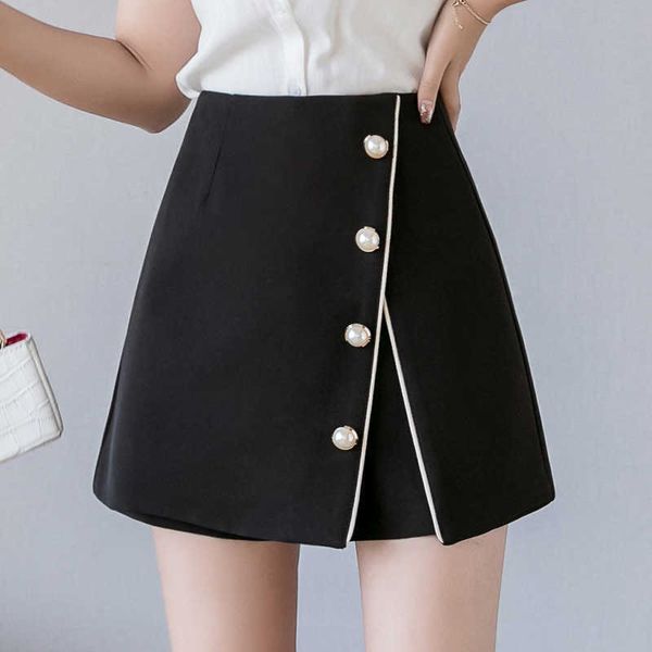 irregular hip wrap skirt women's autumn 2022 new korean version high waist a-line short skirt slim shorts culottes a, Black
irregular hip wrap skirt women's autumn 2022 new korean version high waist a-line short skirt slim shorts culottes a, Black