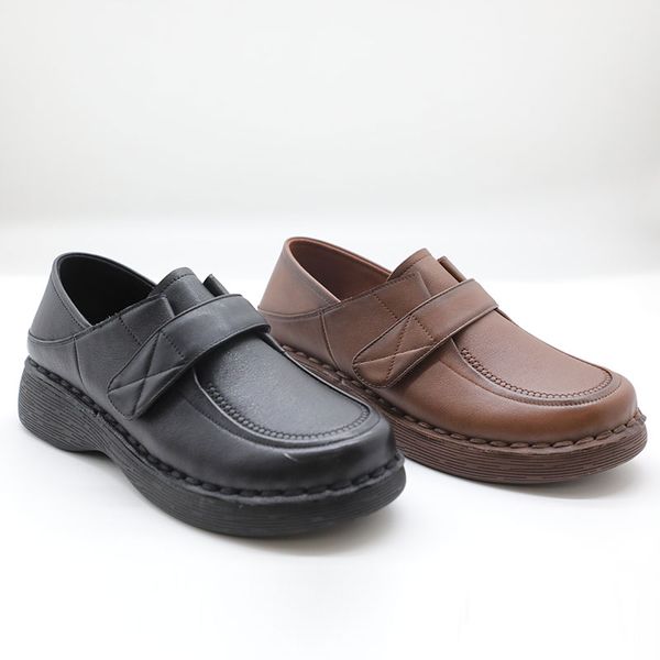 Women's Shoes Top Layer Cowhide Shoes Women's Soft Sole Breathable, Non tiring, Anti odorant, Anti slip, Single Step Shoes, One Step Shoes, Black
Women's Shoes Top Layer Cowhide Shoes Women's Soft Sole Breathable, Non tiring, Anti odorant, Anti slip, Single Step Shoes, One Step Shoes, Black