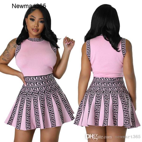 fashion womens summer dress designer skirt round neck sleeveless printing pleated dresses for woman, Black;gray
fashion womens summer dress designer skirt round neck sleeveless printing pleated dresses for woman, Black;gray