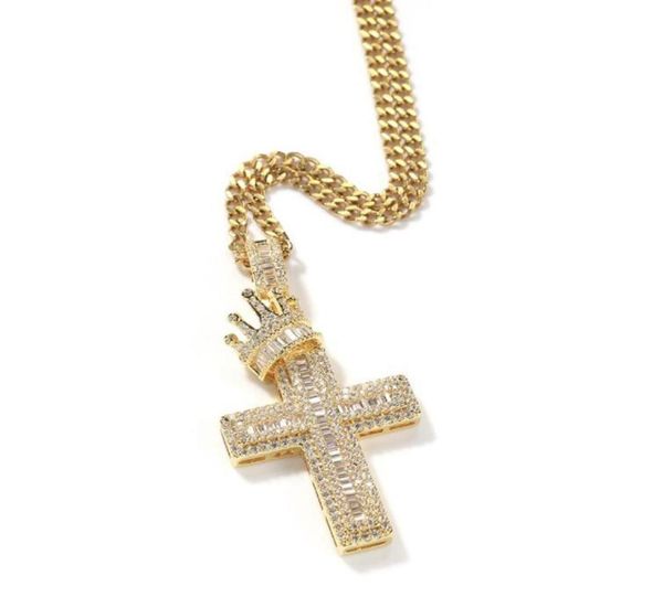 hip hop crown cross pendant necklaces for men women luxury designer mens bling diamond gold chain necklace jewelry love gift6691205, Silver
hip hop crown cross pendant necklaces for men women luxury designer mens bling diamond gold chain necklace jewelry love gift6691205, Silver