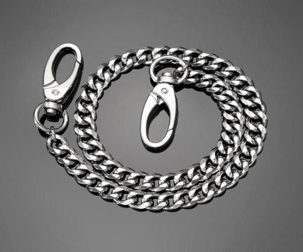 chains punk rock metal stainless steel pants waist chain men women key wallet keychain jeans hiphop jewelry gift5741209, Silver
chains punk rock metal stainless steel pants waist chain men women key wallet keychain jeans hiphop jewelry gift5741209, Silver