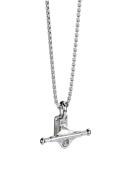 pendant necklaces hip hop rock gold silver color stainless steel skateboard bracket pendants for men rapper jewelry drop3534395
pendant necklaces hip hop rock gold silver color stainless steel skateboard bracket pendants for men rapper jewelry drop3534395