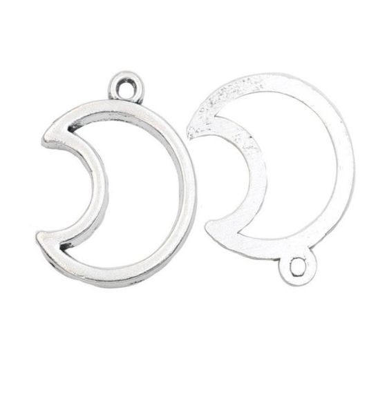 100pcslot tibetan silver plated hollow moon charms pendants for jewelry making bracelet diy handmade 27x22mm4894688, Bronze;silver
100pcslot tibetan silver plated hollow moon charms pendants for jewelry making bracelet diy handmade 27x22mm4894688, Bronze;silver