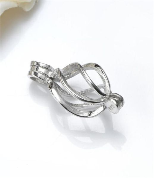 hopearl jewelry 925 sterling silver helix charms pendant er cage for pearl and gems 3 pieces2412351, Bronze;silver
hopearl jewelry 925 sterling silver helix charms pendant er cage for pearl and gems 3 pieces2412351, Bronze;silver