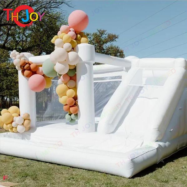 delivery outdoor activities 13x13ft pastel pink bouncy castle with slide commercial white wedding birthday party bounce house with ball pit
delivery outdoor activities 13x13ft pastel pink bouncy castle with slide commercial white wedding birthday party bounce house with ball pit