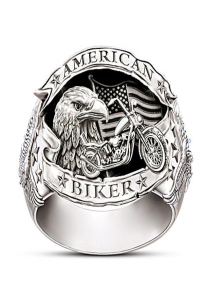 carved words american biker men ring motorcycle dom eagle animal jewelry hip hop rock gift for boyfriend punk rings5418184, Silver
carved words american biker men ring motorcycle dom eagle animal jewelry hip hop rock gift for boyfriend punk rings5418184, Silver