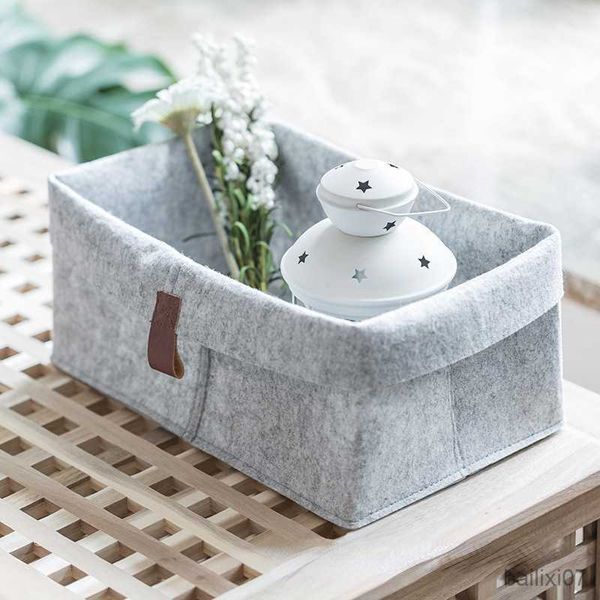 basket nordic felt storage laundry basket box organizer living room table sundries storage basket cloth box bedroom socks container
basket nordic felt storage laundry basket box organizer living room table sundries storage basket cloth box bedroom socks container