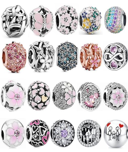 new fashion 100 925 sterling silver beads fit pandora bracelet bangle for women making diy jewelry hearts flower style lover gift6025685, Black
new fashion 100 925 sterling silver beads fit pandora bracelet bangle for women making diy jewelry hearts flower style lover gift6025685, Black