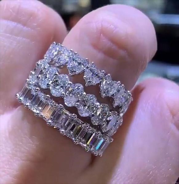 3 style selling luxury jewelry 925 sterling silver white z cz diamond party promise women wedding engagement band bridal r9463680, Slivery;golden
3 style selling luxury jewelry 925 sterling silver white z cz diamond party promise women wedding engagement band bridal r9463680, Slivery;golden