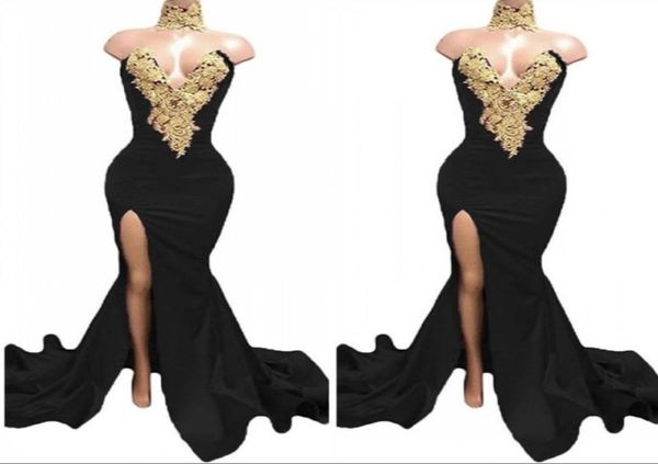 black long split prom dresses 2020 formal evening party pageant gowns african dress high neck mermaid plus size custom made5349869
black long split prom dresses 2020 formal evening party pageant gowns african dress high neck mermaid plus size custom made5349869