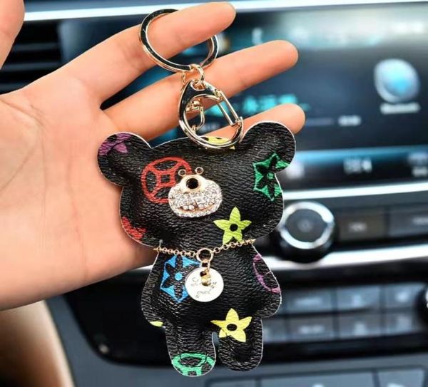 fashion key chain accessories tassel key ring pu leather bear pattern car keychain jewelry bag charm4386490, Silver
fashion key chain accessories tassel key ring pu leather bear pattern car keychain jewelry bag charm4386490, Silver