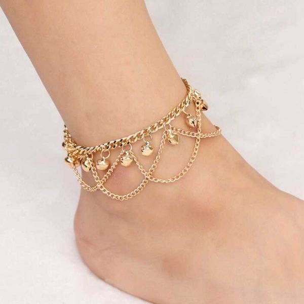 anklets women tassel chain bells sound sweet color metal chain ankle bracelet foot chain jewelry beach anklet aa230530, Red;blue
anklets women tassel chain bells sound sweet color metal chain ankle bracelet foot chain jewelry beach anklet aa230530, Red;blue