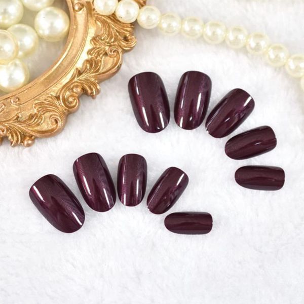 black wearing nail false nail patch royal sister wind ins nail enhancement film mesh red mid length european and american nail film feeling, Red;gold
black wearing nail false nail patch royal sister wind ins nail enhancement film mesh red mid length european and american nail film feeling, Red;gold
