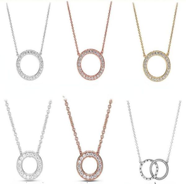 designer jewelry 925 silver necklace heart pendant fit pandora hollow circle clavicle chain love love necklaces european style cha9057310
designer jewelry 925 silver necklace heart pendant fit pandora hollow circle clavicle chain love love necklaces european style cha9057310