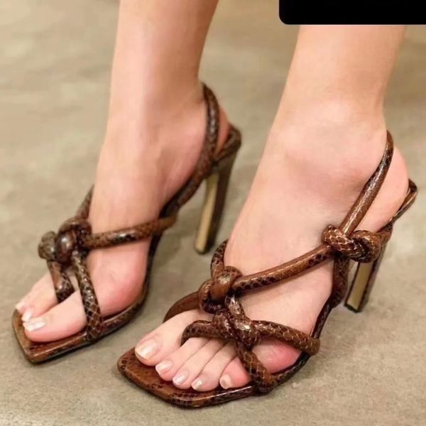square head sandals fashion python printed leather womens shoe designer cool shoes 10cm high heeled non slip injection molded rubber sole ro, Black
square head sandals fashion python printed leather womens shoe designer cool shoes 10cm high heeled non slip injection molded rubber sole ro, Black