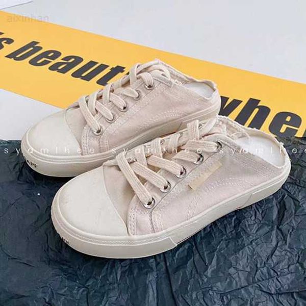 paris canvas shoes women's ins fashion 2023 new casual sports high breathable dirty old half tug beggar shoes55, Black
paris canvas shoes women's ins fashion 2023 new casual sports high breathable dirty old half tug beggar shoes55, Black