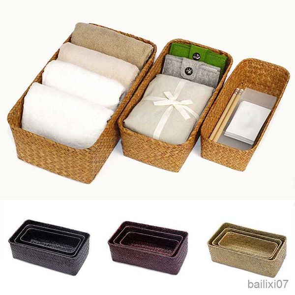 basket woven wicker storage basket rectangular seagrass basket rattan storage container for shelf organizer kitchen home bathroom decor
basket woven wicker storage basket rectangular seagrass basket rattan storage container for shelf organizer kitchen home bathroom decor