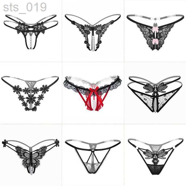 briefs panties pearl massage thong lace embroidery transparent panties women lingerie low waist hollowed out t-back femme tangas j230530, Red;black
briefs panties pearl massage thong lace embroidery transparent panties women lingerie low waist hollowed out t-back femme tangas j230530, Red;black