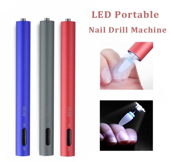 portable electric nail drill machine manicure set for uv gel remover nail art pen polishing file milling cutter nail drill tools8649507
portable electric nail drill machine manicure set for uv gel remover nail art pen polishing file milling cutter nail drill tools8649507