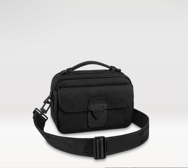 7a genuine leather men women s trunk lock messenger sling bag genuine cowhide-leather male canvas print embossed shoulderbag purse clutch wa
7a genuine leather men women s trunk lock messenger sling bag genuine cowhide-leather male canvas print embossed shoulderbag purse clutch wa