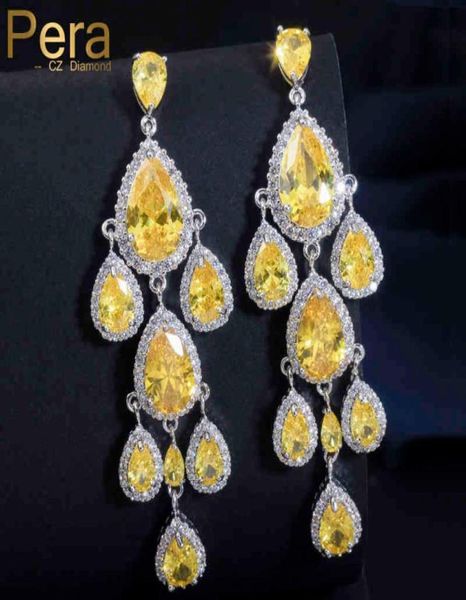 pera luxury dangle chandelier shape ear jewelry accessories big yellow water drop crystal stone pave long earring for women e2582475609, Bronze;silver
pera luxury dangle chandelier shape ear jewelry accessories big yellow water drop crystal stone pave long earring for women e2582475609, Bronze;silver