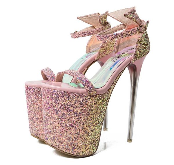 ultra high heels20cm with platform party sandals sequined leather bling women039s shoes female pumps 3443 ankle strap7665500, Black
ultra high heels20cm with platform party sandals sequined leather bling women039s shoes female pumps 3443 ankle strap7665500, Black