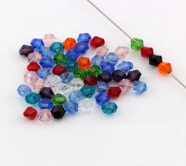 1000pcs 6mm faceted crystal bicone loose spacer beads for jewelry making bracelet necklace diy accessories7283618, Bronze;silver
1000pcs 6mm faceted crystal bicone loose spacer beads for jewelry making bracelet necklace diy accessories7283618, Bronze;silver