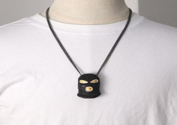 black counterterrorism mask pendant necklace hip hop jewelry cubic zirconia cuban link chain necklaces men women rapper punk acce4223079, Silver
black counterterrorism mask pendant necklace hip hop jewelry cubic zirconia cuban link chain necklaces men women rapper punk acce4223079, Silver