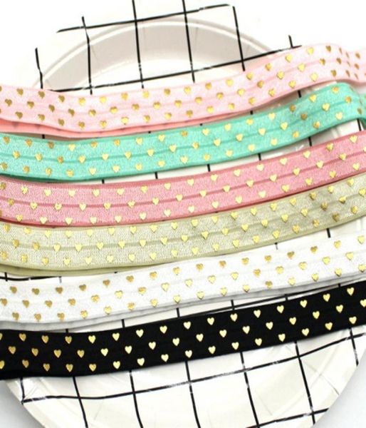 58quot gold foil polka heart foe ribbon printed valentine hearts fold over elastic for diy hair ties accessory welcome custom o9219448, Pink;blue
58quot gold foil polka heart foe ribbon printed valentine hearts fold over elastic for diy hair ties accessory welcome custom o9219448, Pink;blue