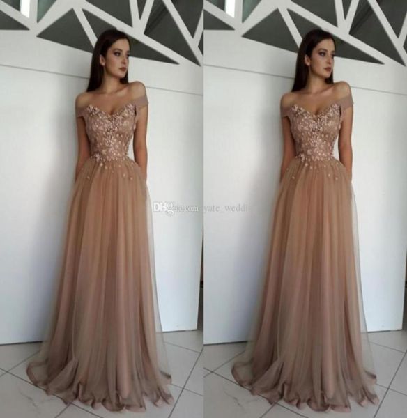 elegant off the shoulder evening dresses flowers pearl tulle floor length brown formal prom dresses plus size party dress zipper u7159395, Black;red
elegant off the shoulder evening dresses flowers pearl tulle floor length brown formal prom dresses plus size party dress zipper u7159395, Black;red