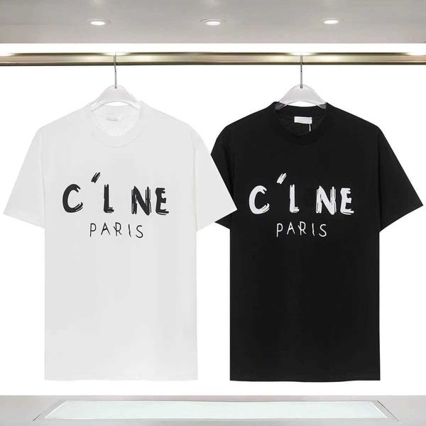 designer luxurys classic celins t shirt fashion spring summer letter printed mens and women loose couple short sleeve t-shirt, White;black
designer luxurys classic celins t shirt fashion spring summer letter printed mens and women loose couple short sleeve t-shirt, White;black